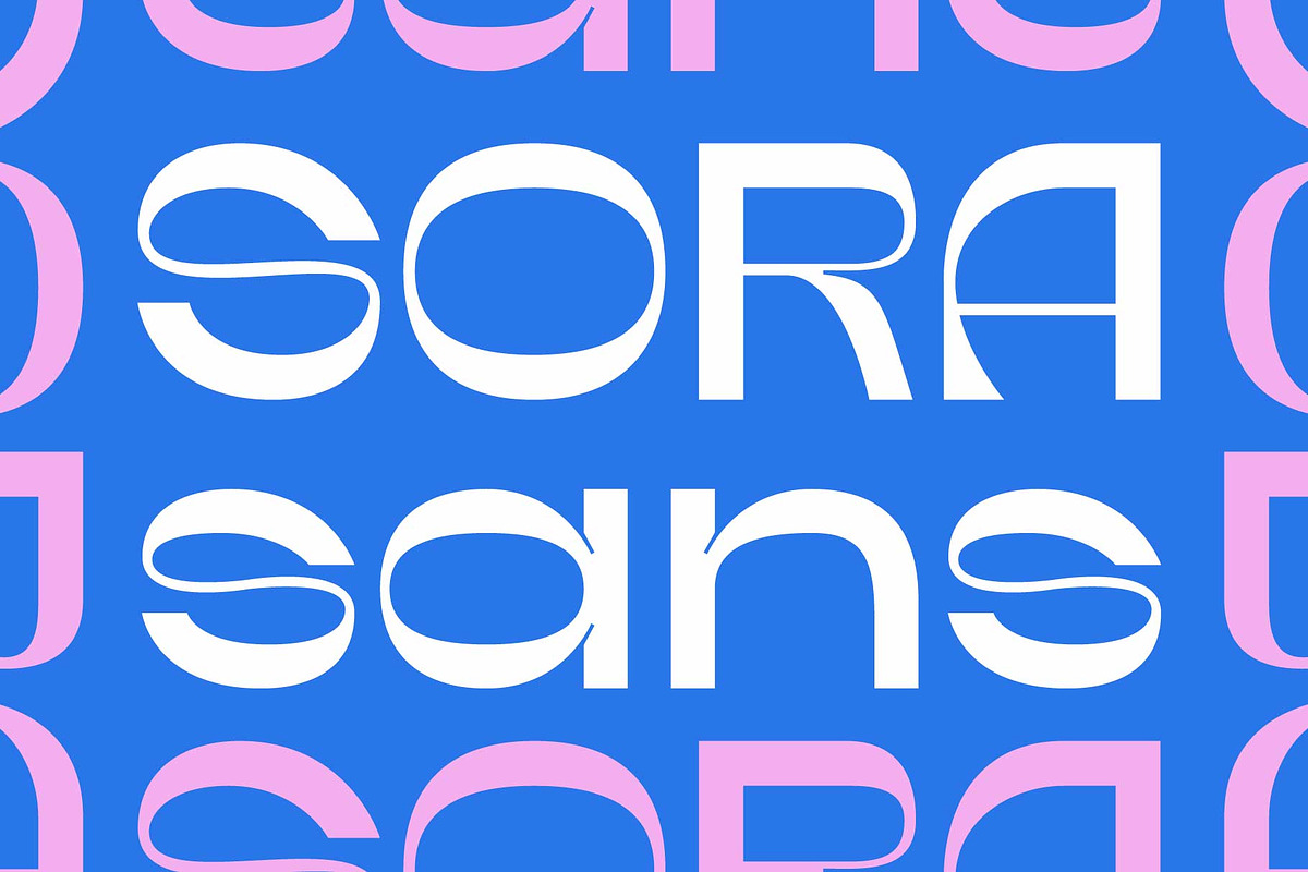 Sora Sans | Modern Fancy Sans Serif, a Sans Serif Font by StoricType (Photo 1 of 17)