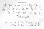 Blooming Garden, a Script Font by Rotterlab Studio (Thumbnail 12 of 16)