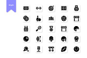 Sports Icons, a Duotone Icon by HacaStudio (Thumbnail 3 of 3)