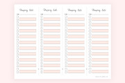 Weekly Meal Planner and Grocery list, a Stationery Template by EasyLifePlanners (Thumbnail 3 of 4)