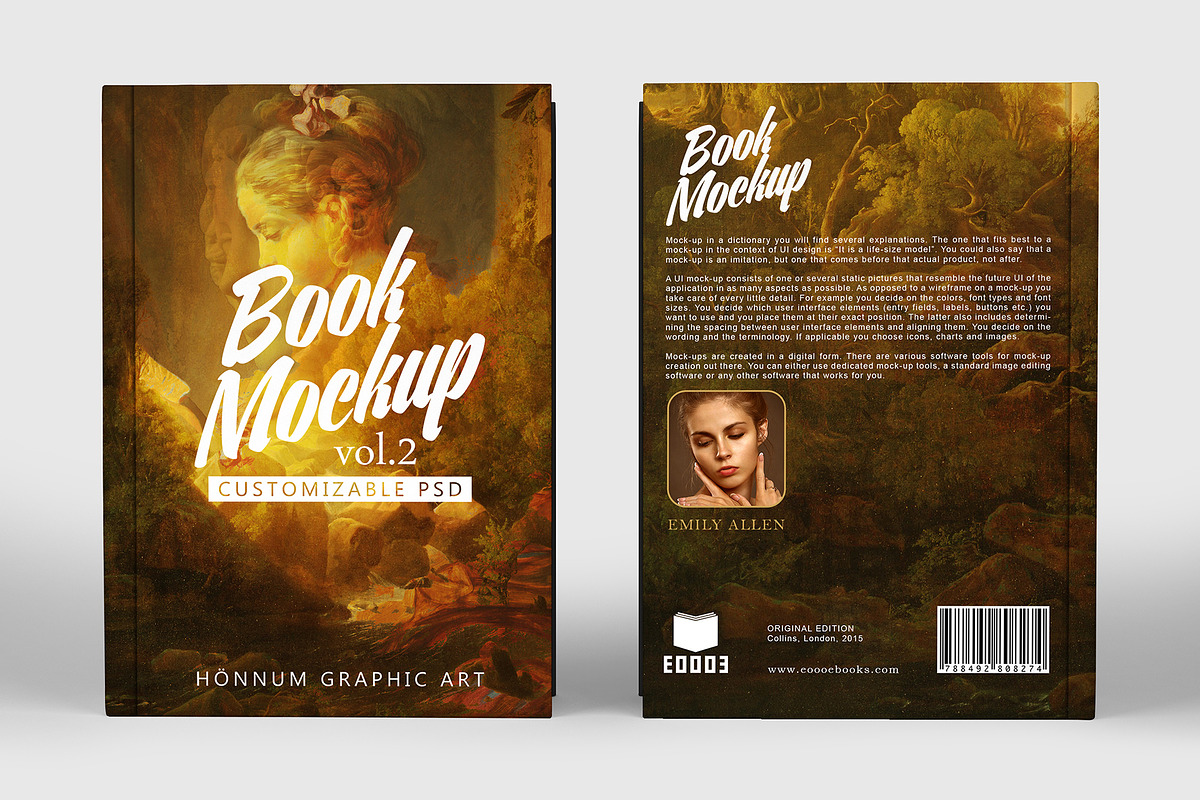 Book Mockup Vol 2, an iPad Mockup by Honnum Graphic Art (Photo 3 of 13)