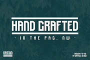 NATION, a Font by Graticle (Thumbnail 3 of 5)