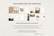 Mindfulness Monthly Prompts Workbook, a Marketing Template by COACHTEMPLATE (Thumbnail 5 of 10)