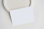 Business Card Mock Up. Name Card, a Mockup by sparklemockup (Thumbnail 2 of 2)