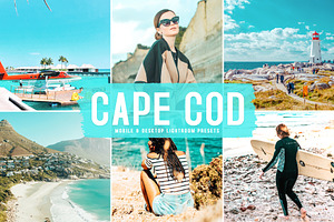 Cape Cod Pro Lightroom Presets