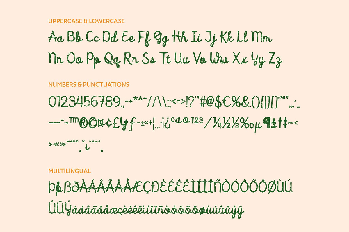 CS Hailey Stamp, a Script Font by Craft Supply Co. (Photo 8 of 8)