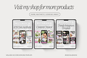 Wellness IT-Girl iOS Core Instagram, a Social Media Template by ZenSocialDesigns (Thumbnail 9 of 9)