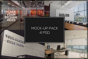 Office Mock-up Pack#2