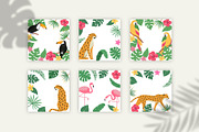 Jungle Mood Clipart, an Animal Illustration by mejorana (Thumbnail 7 of 11)