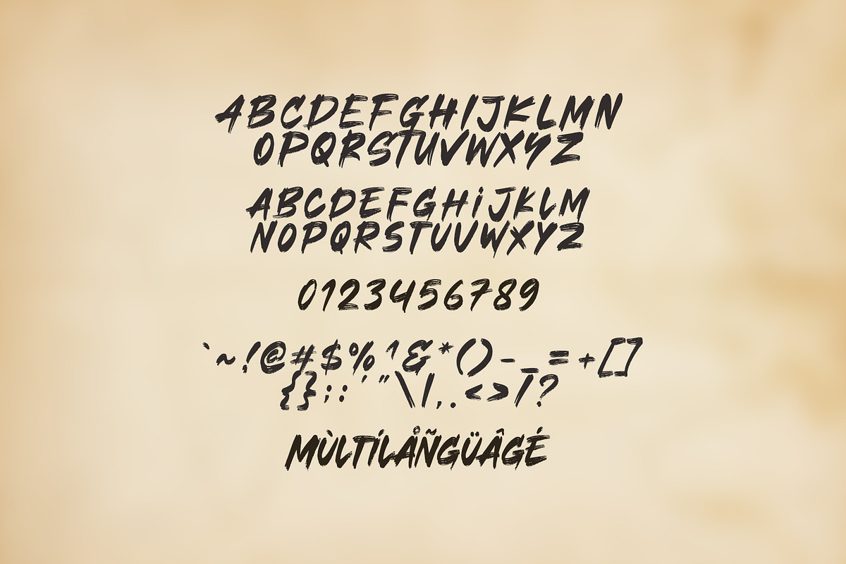 Crashbow, a Handwritten Font by khurasan (Photo 5 of 5)
