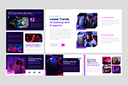 Video Game Keynote Template, a Presentation Template by YossyOneStd (Thumbnail 5 of 6)