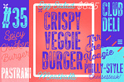 Las Palmas vintage font collection, a Script Font by Fenotype (Thumbnail 2 of 10)
