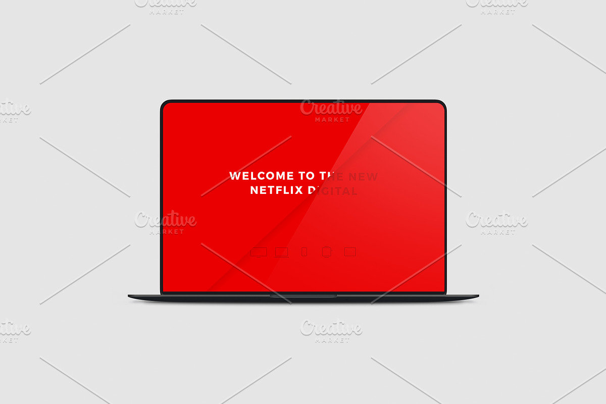 2019 Minimal Mackbook Mockup, a Books & Magazine Mockup by Design by Mirko (Photo 3 of 4)