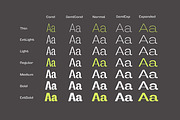 Manouche Font Family, a Sans Serif Font by Guts Type (Thumbnail 8 of 12)