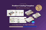 Landscape Product Catalog 3 Packs, a Magazine Template by B2 Studio (Thumbnail 1 of 18)