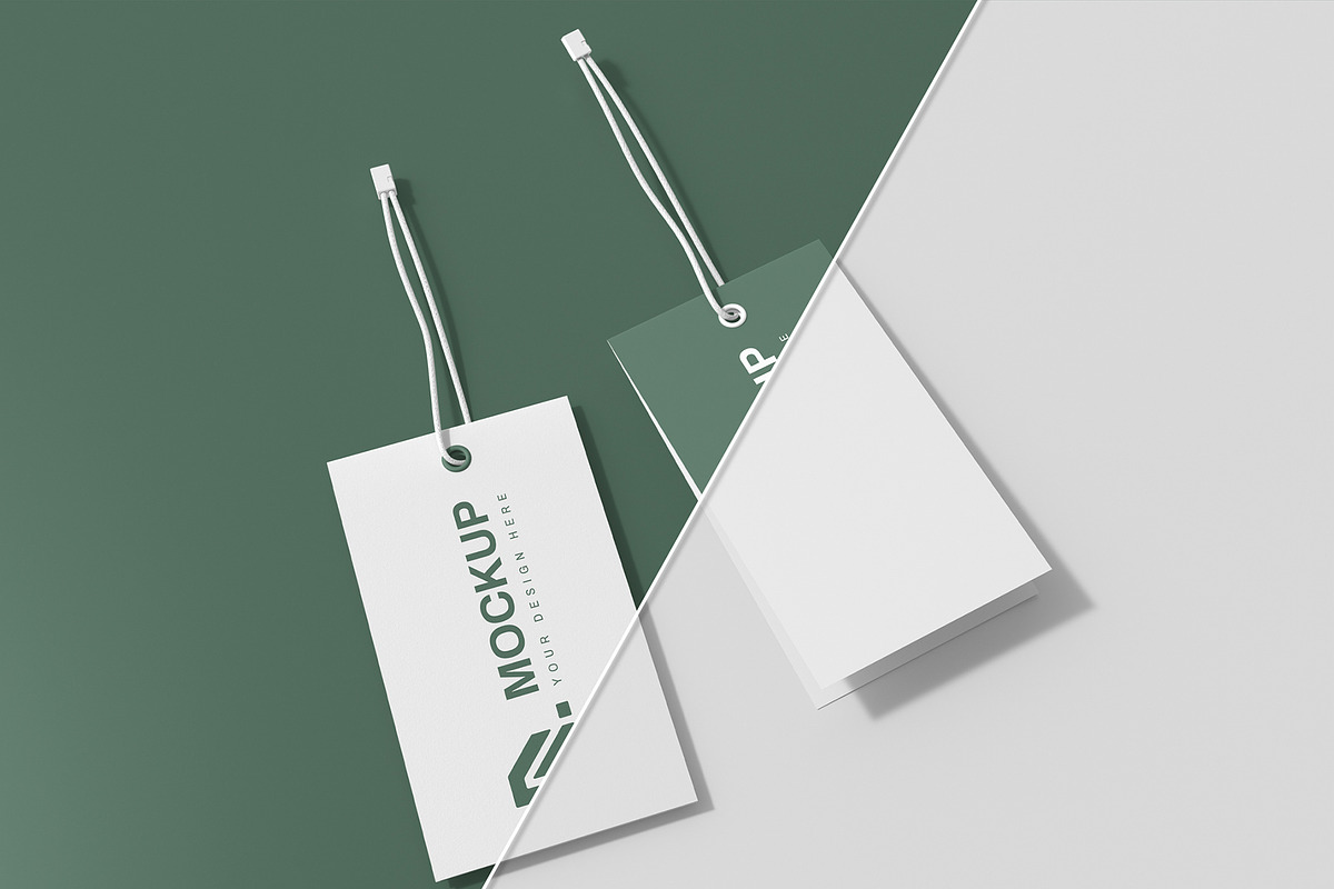 Realistic Price Label Mockup, a Product Mockup by graphypix (Photo 3 of 4)