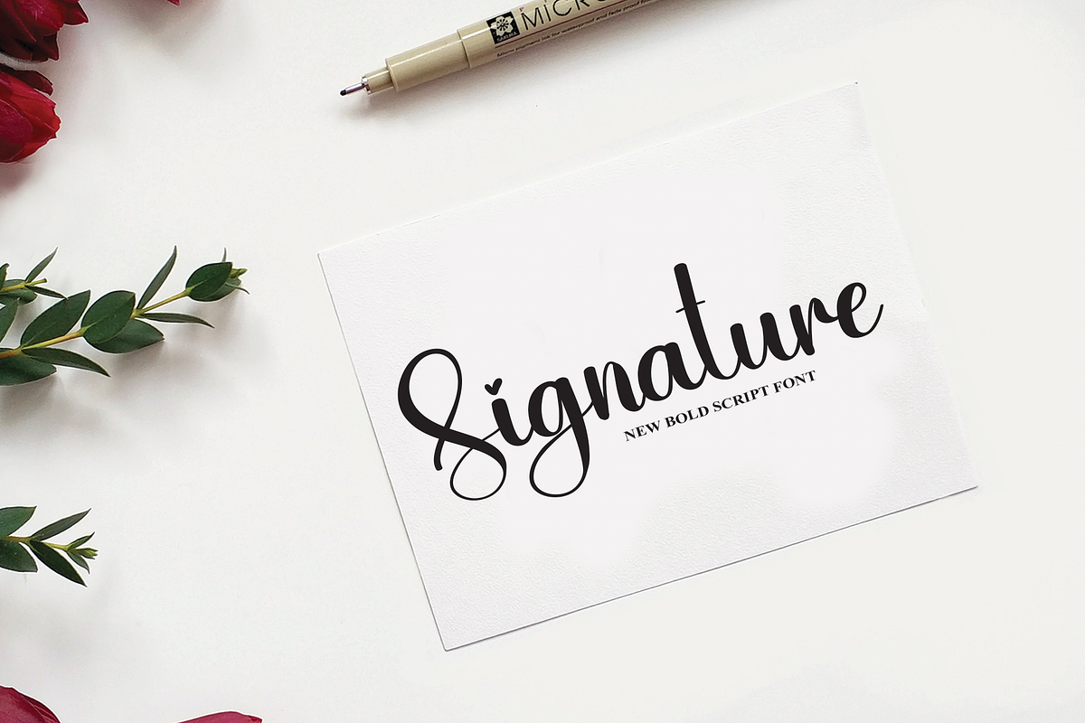 Monthly | Script Font, a Script Font by Scratchones (Photo 5 of 8)