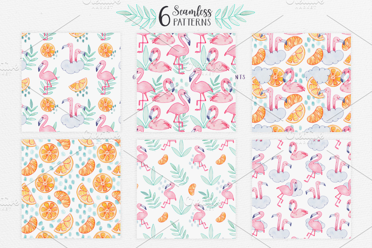 Flamingo Punch, an Animal Illustration by Petite Salade (Photo 3 of 4)