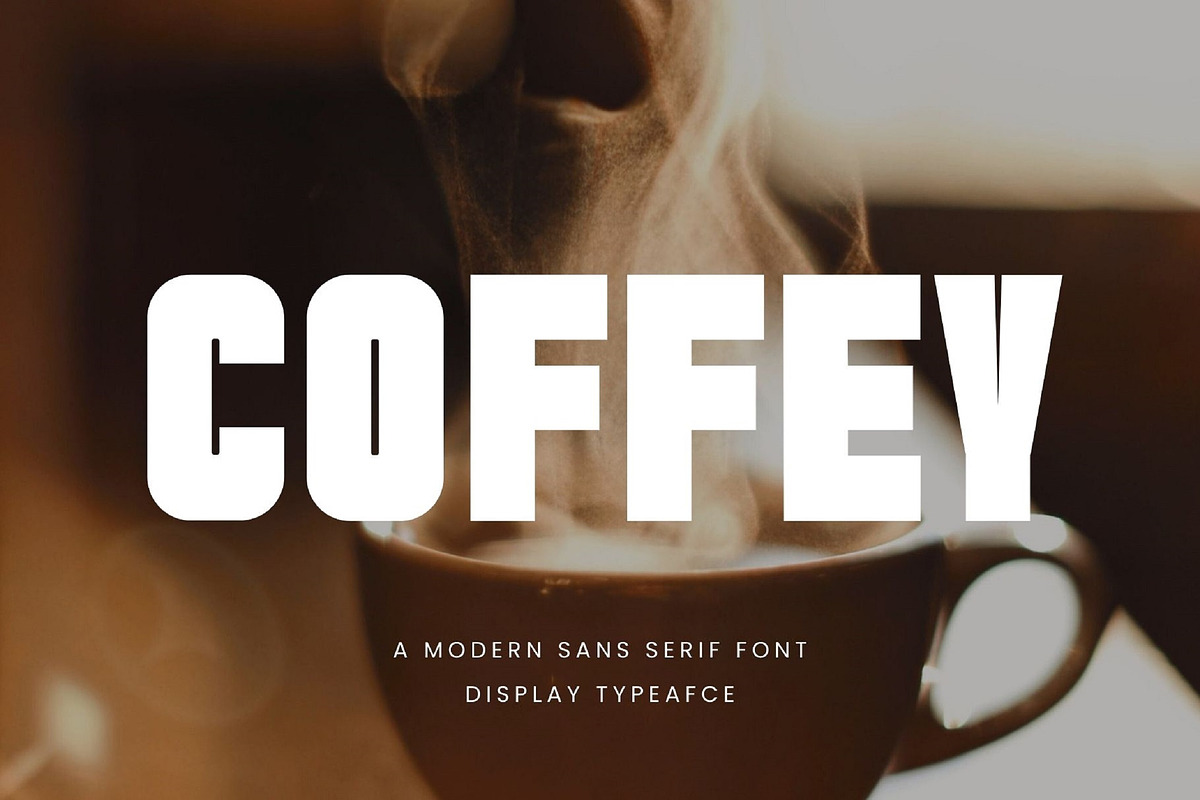 Coffey Modern Sans Serif Font, a Sans Serif Font by Perfectype (Photo 1 of 6)