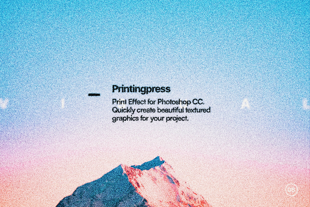 Grainy Photoshop Print Effect, a Texture Graphic by urgent studio (Photo 4 of 5)