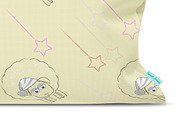 Lumbar pillow mockup. PSD mockup., a Mockup by NatalyaZelenova (Thumbnail 5 of 5)