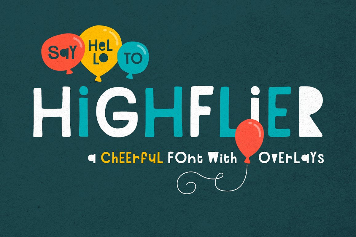 The Ultimate 90s Font Pack preview 5