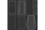 Black Box Pack Salmon 3D Model, an Object 3D Model by rebrandy (Thumbnail 6 of 9)