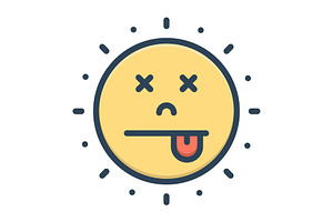 Waste time color icon, a Duotone Icon by Creative priyanka