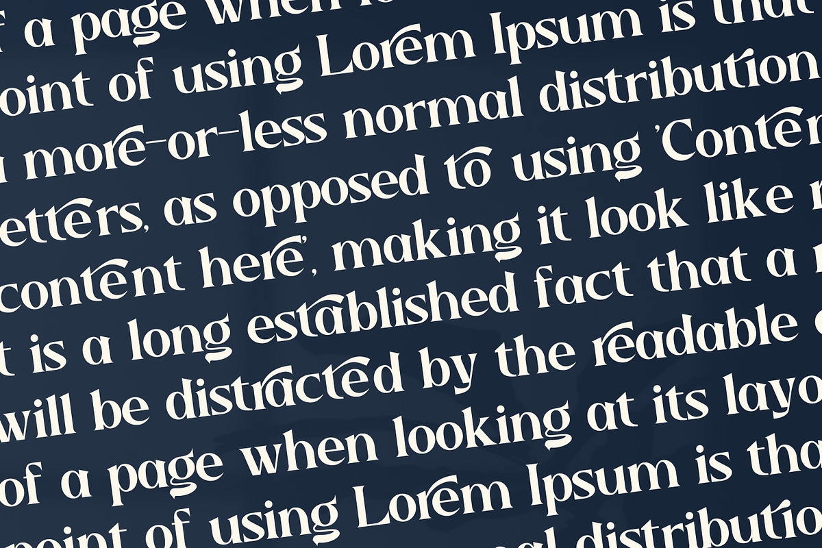 Kabsturi Serif Fonts, a Serif Font by mahstudios (Photo 9 of 15)