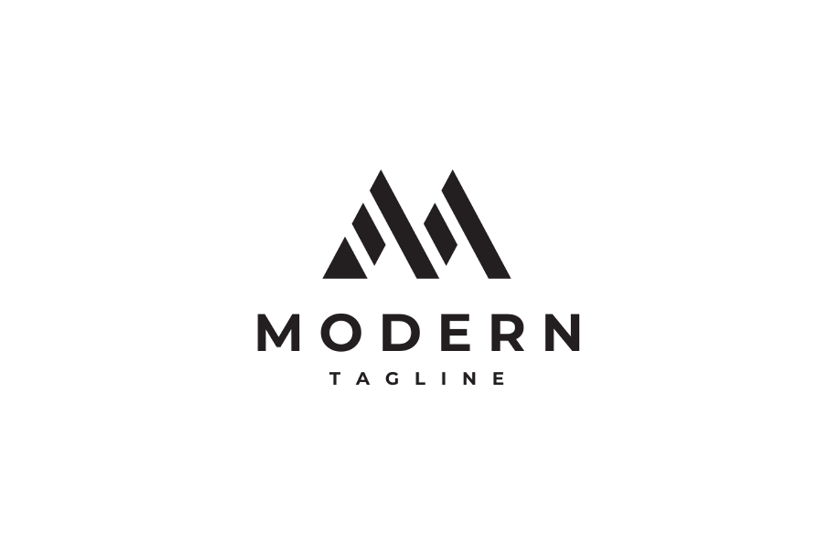 Modern Letter M Logo Design, a Branding & Logo Template by yopie (Photo 3 of 3)