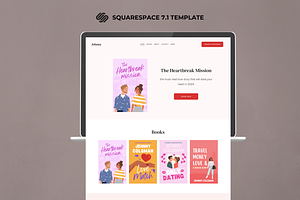 Jehnny Squarespace Template