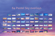321 Sky Photo Overlays Bundle preview 5