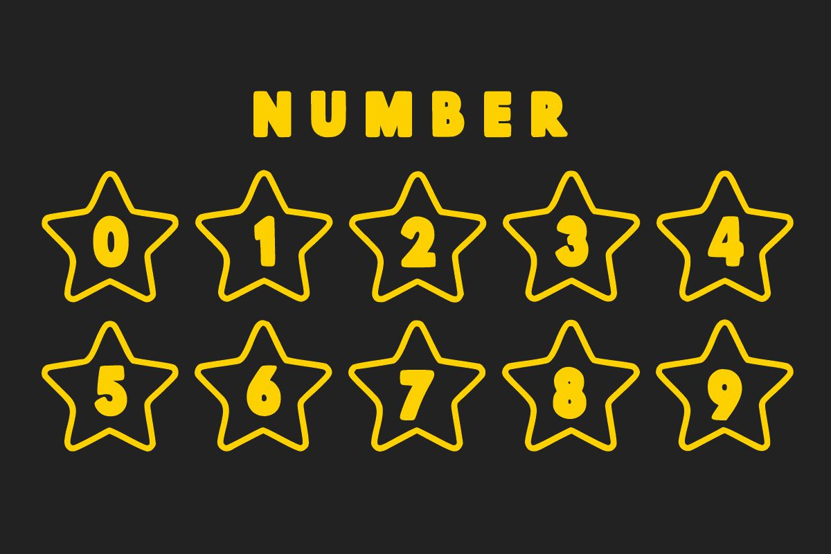 Star Lite, a Handwritten Font by Fourteen Letter (Photo 8 of 8)
