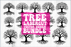 tree of life svg, laser cut tree,, a Graphic by balal