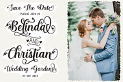 Beuty Golden, a Script Font by Straight.co (Thumbnail 4 of 8)
