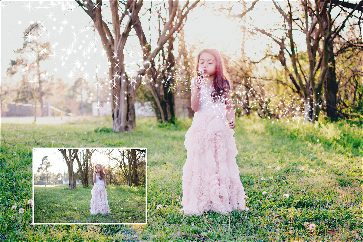 Sparkle Trails Brushes & Overlays, a Brush Add-On by MarieMcKennaDesigns (Photo 7 of 8)