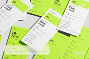 DL Flyer Mockup, an Advertising Mockup by Toasin Studio (Thumbnail 5 of 7)