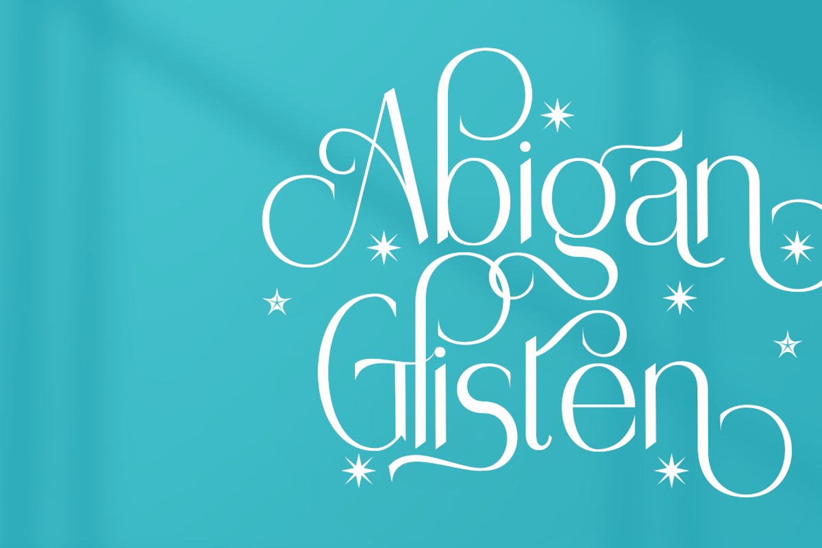 Abigan, a Serif Font by IM Studio (Photo 2 of 8)