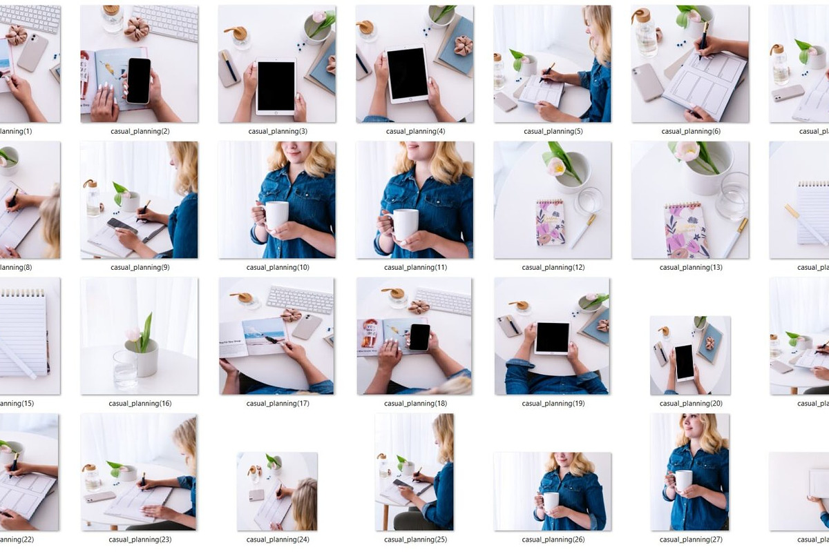 Casual Planning (20+ Styled Images), a Business Photo by Ivory Mix (Photo 2 of 2)