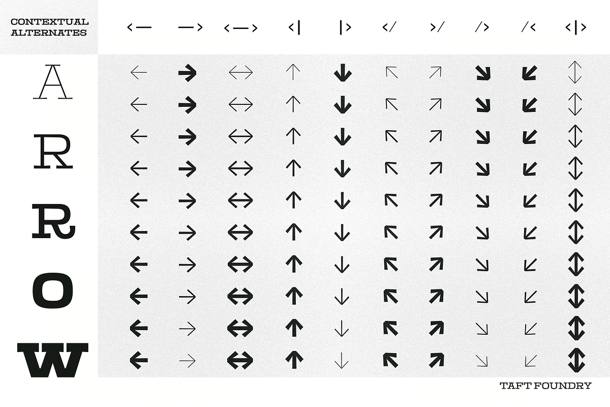 TA Albatross, a Slab Serif Font by TAFT Foundry (Photo 10 of 16)