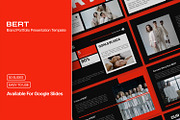 BERT - Google Slides Template, a Presentation Template by casanovastudio (Thumbnail 1 of 6)