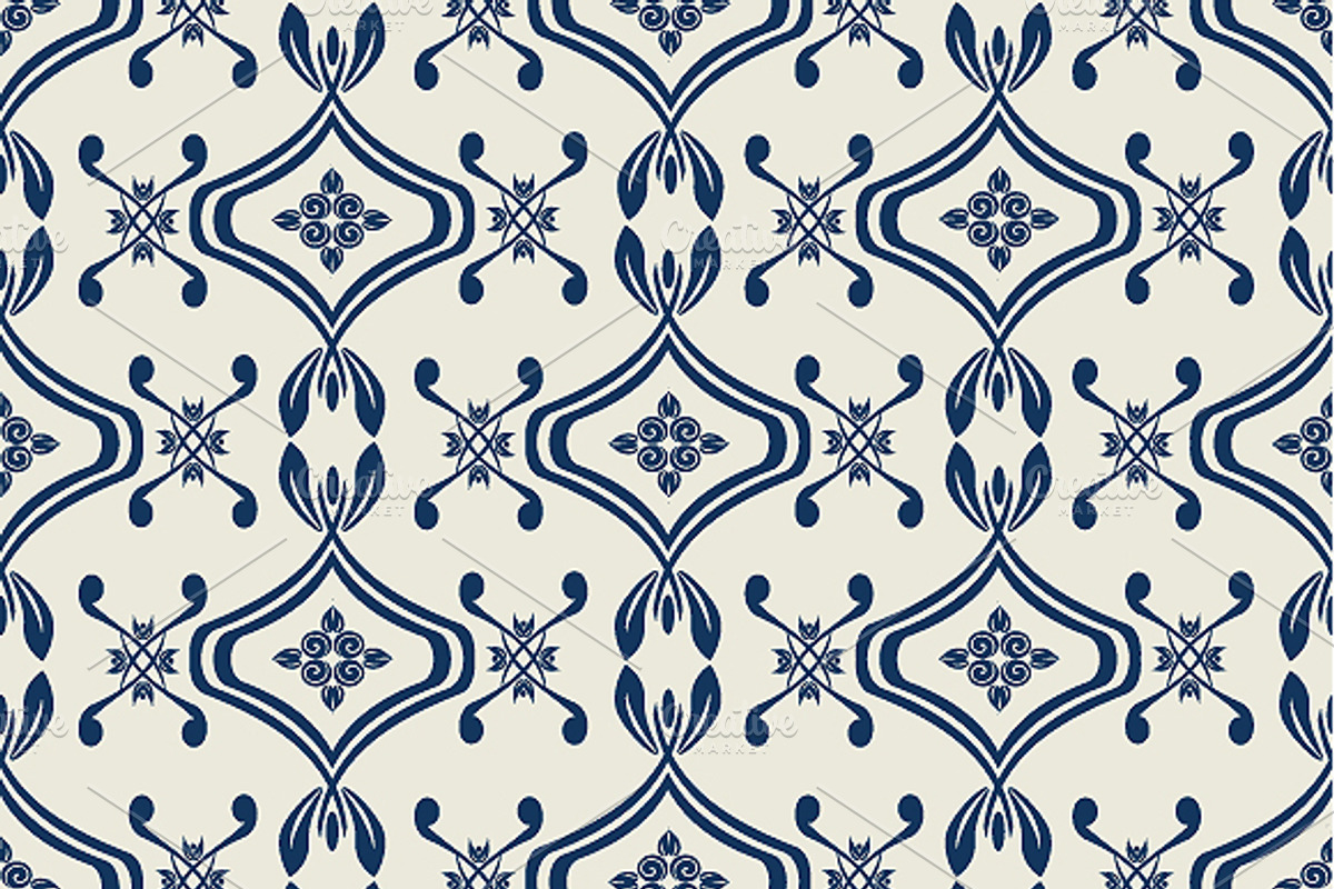 Romantic floral seamless pattern, a Pattern Graphic by AlexZeL (Photo 5 of 11)