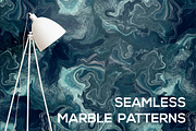 SEAMLESS MARBLE PATTERNS, a Pattern Graphic by ANAKOTO (Thumbnail 1 of 20)