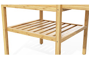 Bedside Table - IKEA NORDKISA, a Furniture 3D Model by 3DCargo (Thumbnail 7 of 26)