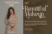Brigehelyn Serif Fonts, a Serif Font by mahstudios (Thumbnail 2 of 15)