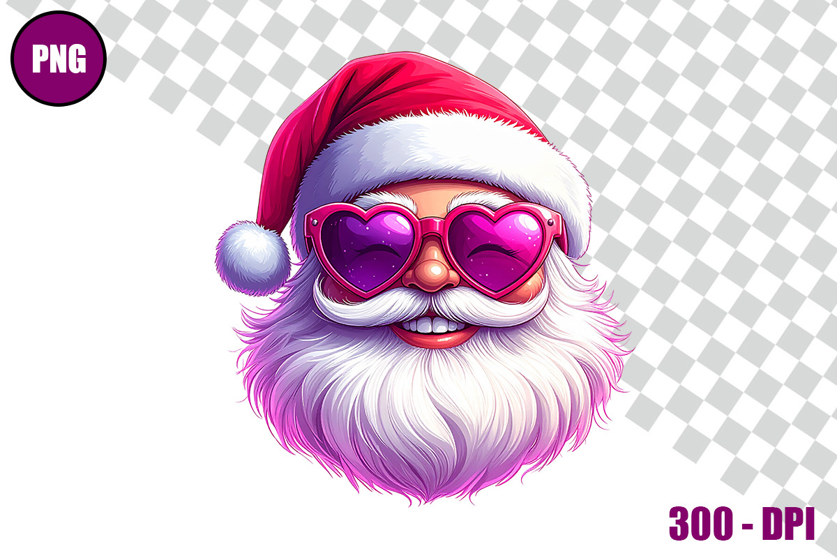 Christmas Santa Clipart Bundle Files, a Decorative Illustration by taramija (Photo 18 of 26)