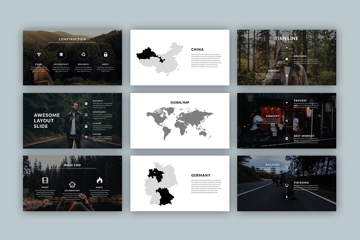 Trending Powerpoint, a Presentation Template by binangkit (Photo 22 of 36)
