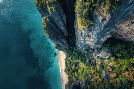 Discover breathtaking Railay Beach i, a Photo by Iftikhar Alam
