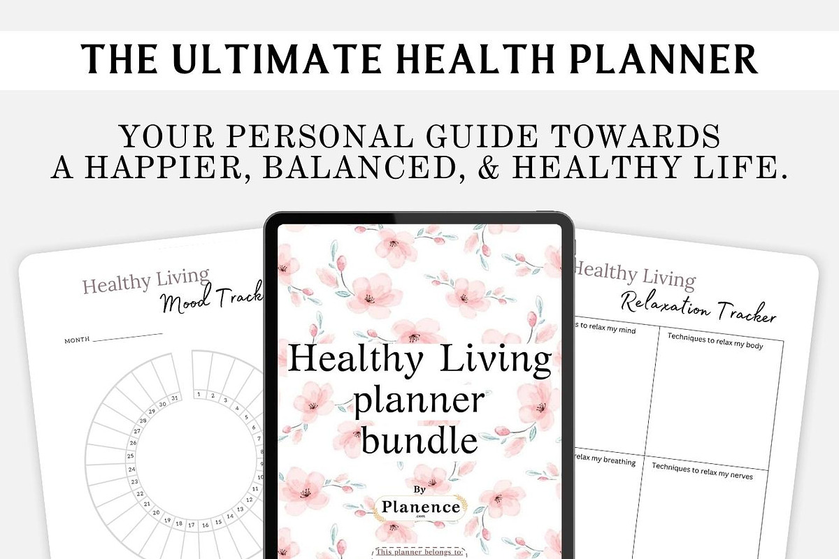 The Ultimate Mental Health Workbooks, a Print Template by Planence (Photo 14 of 28)