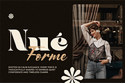 Tecle - Font Duo Typeface, a Serif Font by MaikoHatta (Thumbnail 3 of 8)